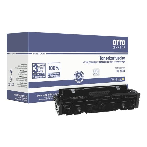 OTTO Office Toner vervangt HP  CF412X HP 410X