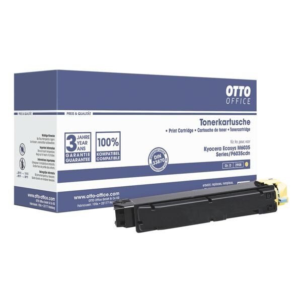 OTTO Office Toner vervangt Kyocera TK-5150Y