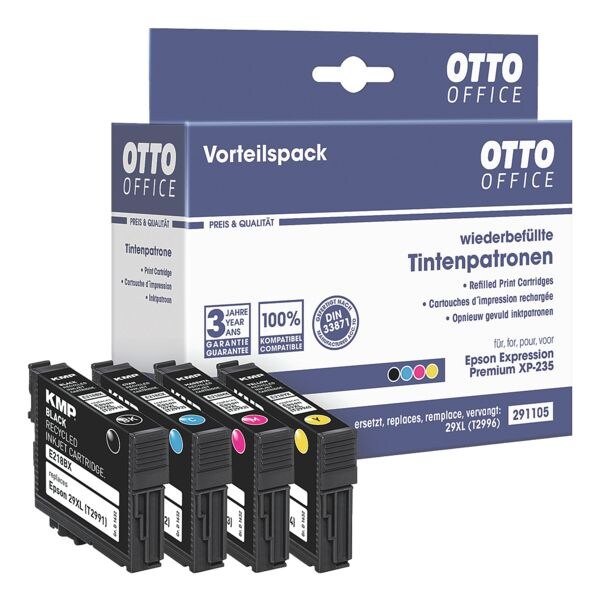 OTTO Office Inktpatronenset vervangt Epson T2996 Nr. 29XL
