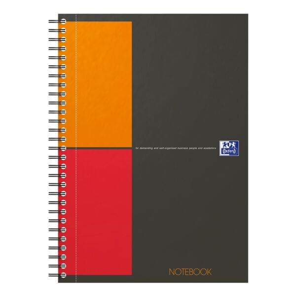 microscopisch atomair composiet Oxford business collegeblok International Notebook B5 geruit, 80 bladen,  met tabbladen, voordelig bij OTTO Office kopen.