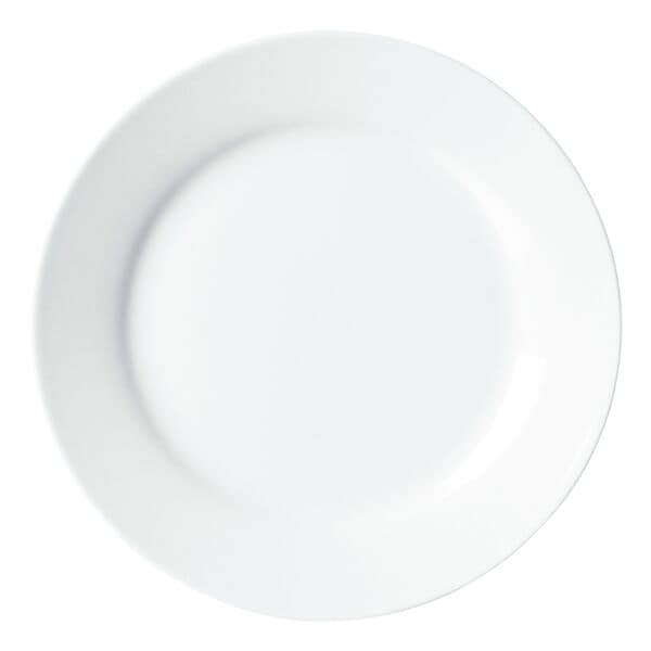 Ritzenhoff & Breker 4-delige dessertbordenset Bianco 19 cm
