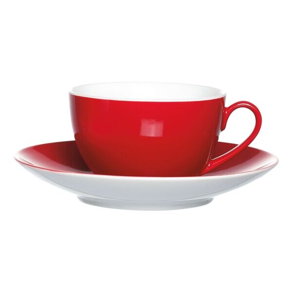 Ritzenhoff & Breker 4-delige koffiekopjesset  Doppio, incl. schoteltjes