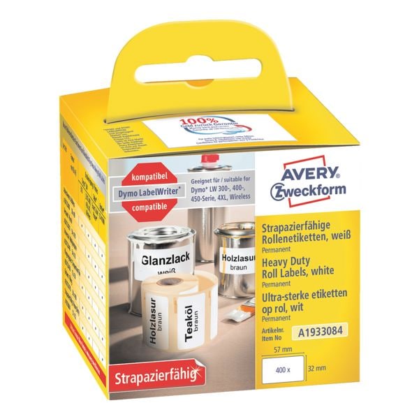 Avery Zweckform Rol etiketten �A1933084�