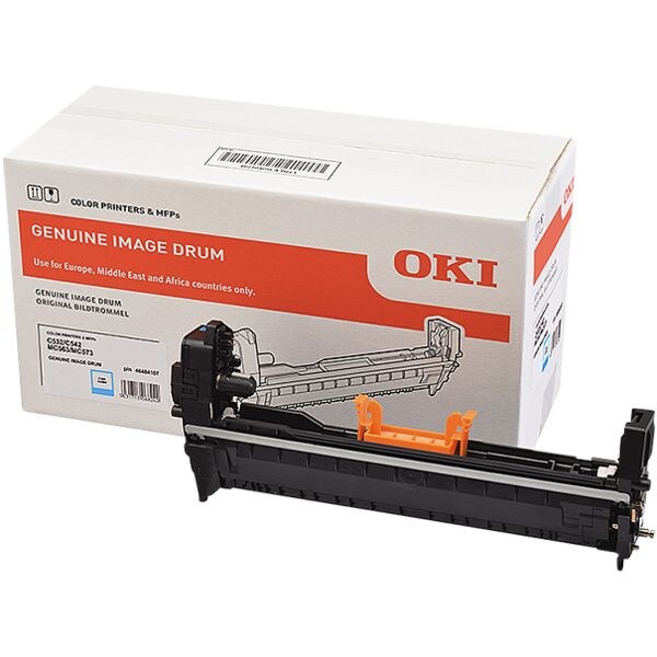 OKI Trommel (zonder toner) cyaan 46484107