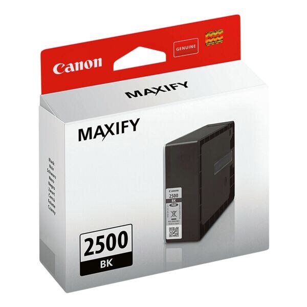 Canon Inktpatroon PGI-2500 BK