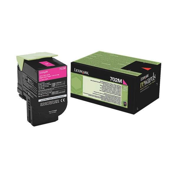 Lexmark Tonercassette 702M