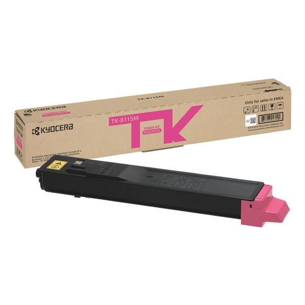 Kyocera Tonerpatroon 1T02P3BNL0 TK-8115M