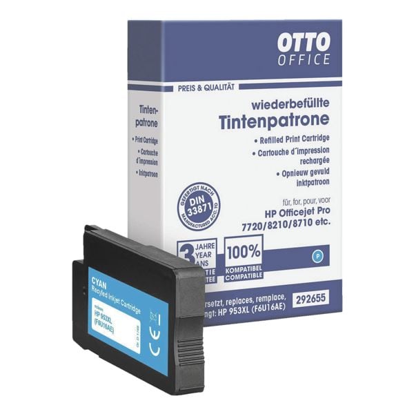OTTO Office Inktpatroon vervangt HP F6U16AE Nr. 953XL