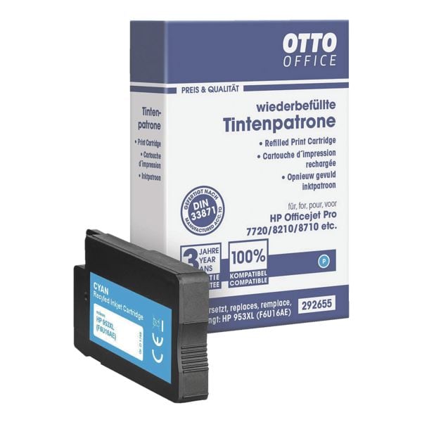 OTTO Office Inktpatroon vervangt HP �F6U16AE� Nr. 953XL