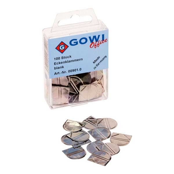 GOWI Office Hoekklemmen blank