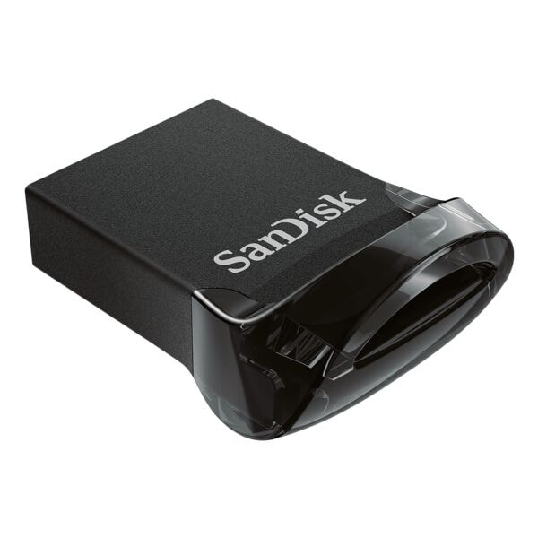 USB-stick 64 GB SanDisk Ultra Fit USB 3.1 met Wachtwoordbeveiliging