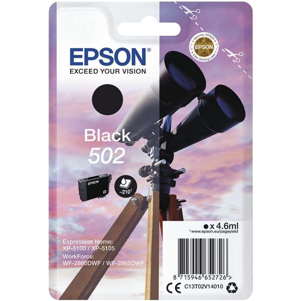 Epson Inktpatroon �502� - zwart