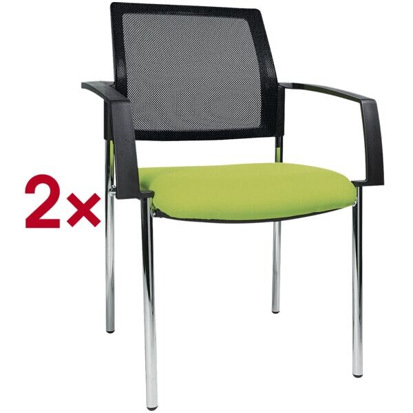 Topstar Set van 2 bezoekersstoelen BtoB 10
