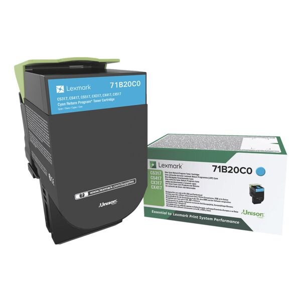 Lexmark Toner »71B20C0« Lexmark Toner »71B20C0«