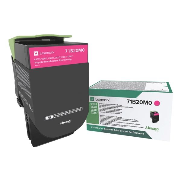 Lexmark Toner 71B20M0