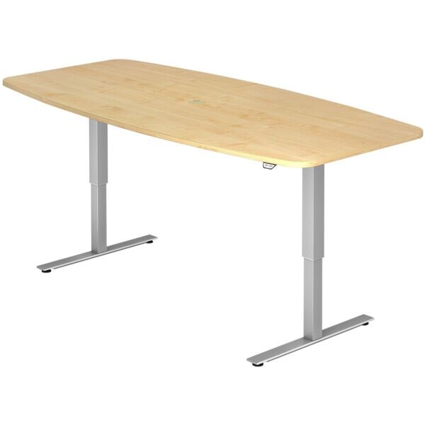 HAMMERBACHER Vergadertafel hoogte verstelbaar (elektrisch)  VXMST22 Chicago 72-119 cm