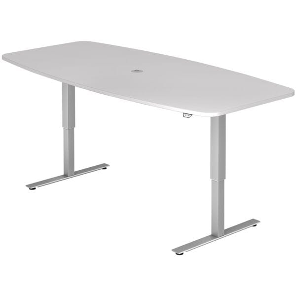 HAMMERBACHER Vergadertafel hoogte verstelbaar (elektrisch)  VXMST22 Chicago 72-119 cm