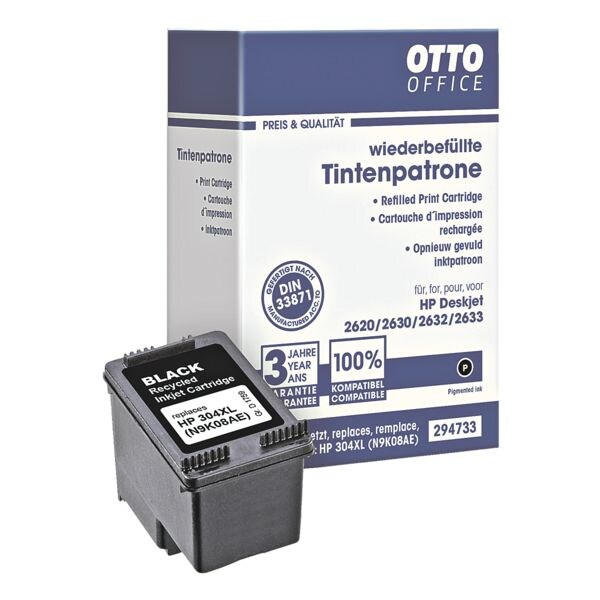 OTTO Office Inktcartridge vervangt Hewlett Packard N9K08AE Nr. 304XL
