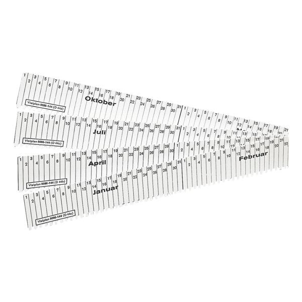 EICHNER Afsprakenstroken voor insteekbord