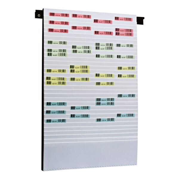 EICHNER Documenten planbord voor  A5/A6 (50 x 79,5 cm) 32 vakken