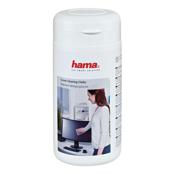 Hama Beeldschermreinigingsdoekjes