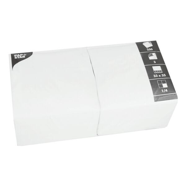 Papstar Pak met 250 servetten