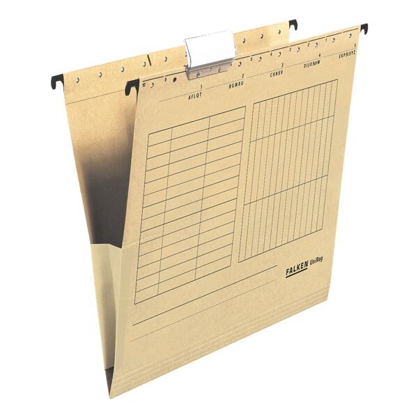 Falken Hangmappen »UniReg« 25 stuks Falken Hangmappen »UniReg« 25 stuks
