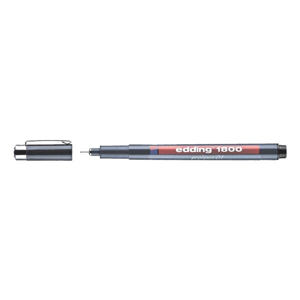 edding fineliner 1800 0,25mm