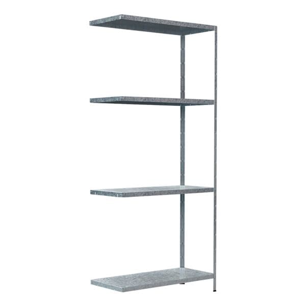 SCHULTE Lagertechnik Zware stellingen 194009-V 80 x 35 x 185 cm aanbouwrek (uitbreiding)