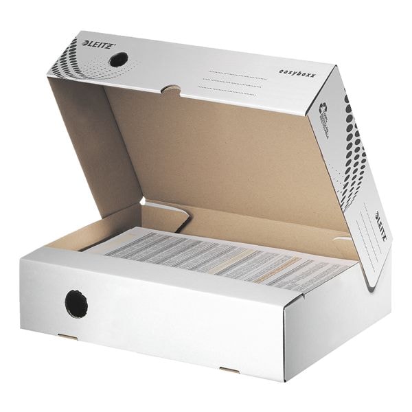 LEITZ Archief-klapdoos 80 mm easyboxx 6134 - 25 stuks