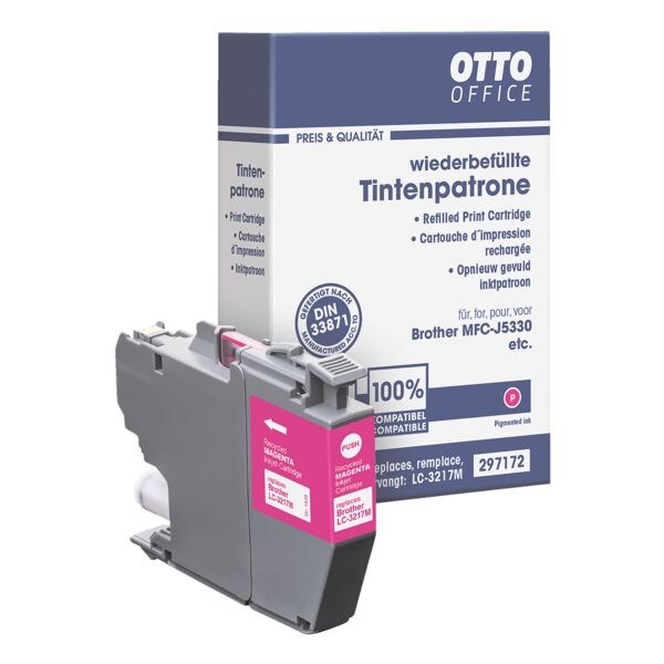 OTTO Office Inktpatroon vervangt Brother »LC-3217M«