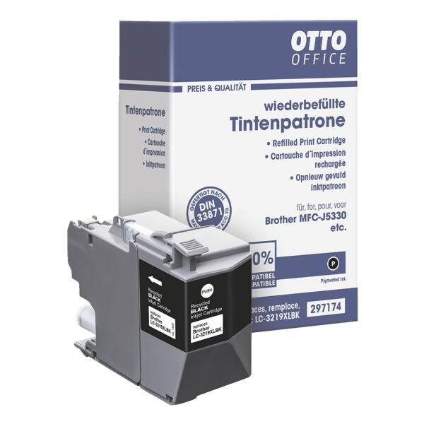 OTTO Office Inktpatroon vervangt Brother »LC-3219XLBK« OTTO Office Inktpatroon vervangt Brother »LC-3219XLBK«