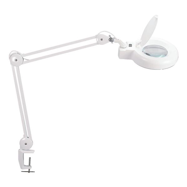 MAUL LED-loeplamp met klemvoet MAULviso