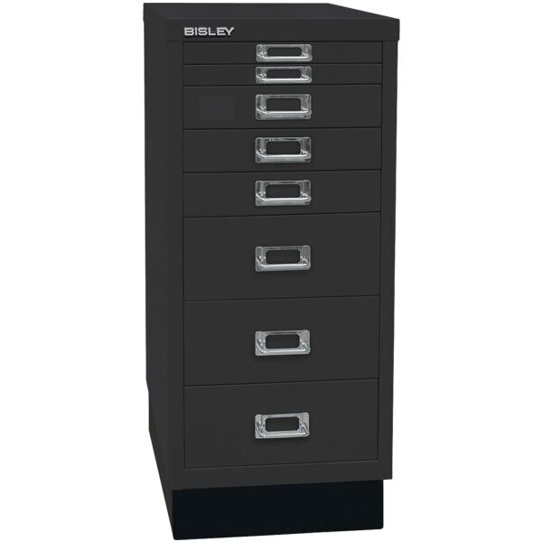 Bisley ladekast A4, 1 rij, 8 Lades