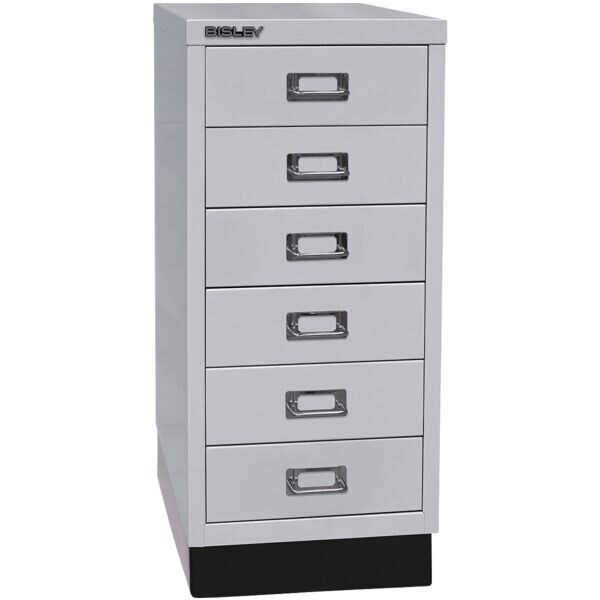 Bisley ladekast A4, 1 rij, 6 Lades