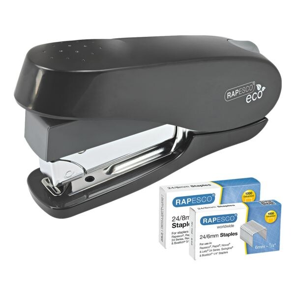 Tacker / nietmachine RAPESCO Germ-Savvy™ »ECO Luna Less Effort« 50 bladen Tacker / nietmachine RAPESCO Germ-Savvy™ »ECO Luna Less Effort« 50 bladen