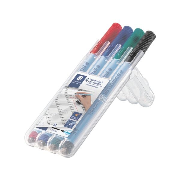 STAEDTLER overheadprojectorstift Lumocolor correctable 305  1mm (M)