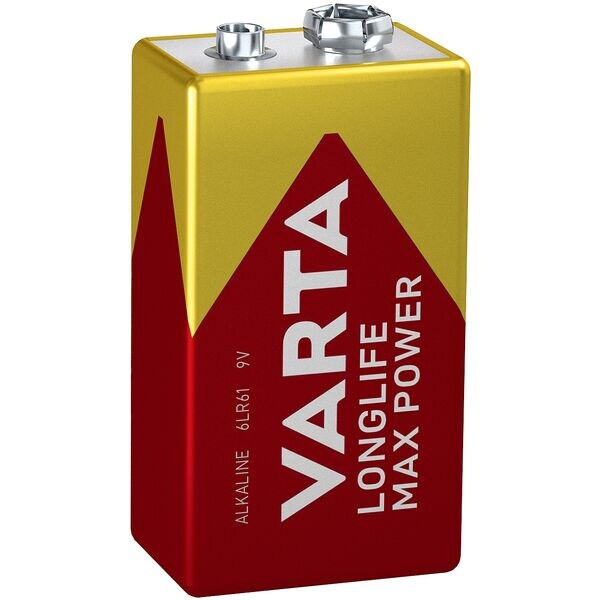 Varta Batterij »LONGLIFE Max Power« E-Blok / 6LP3146/6LR61 Varta Batterij »LONGLIFE Max Power« E-Blok / 6LP3146/6LR61