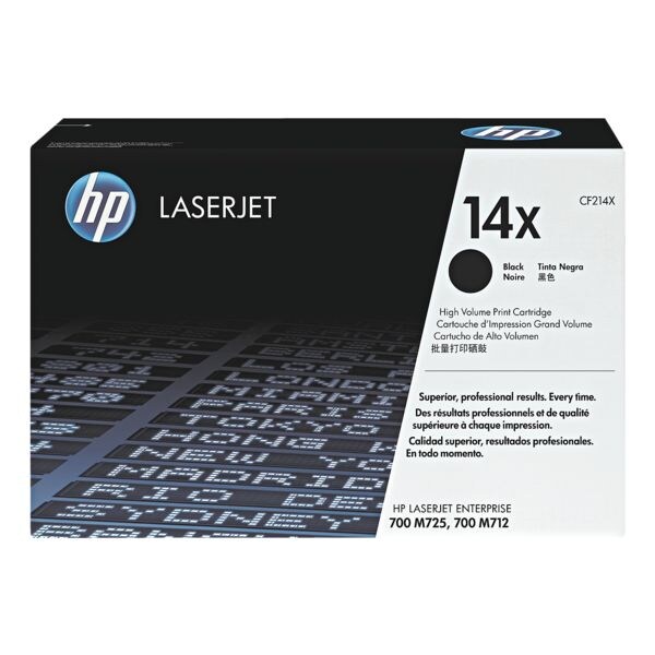 HP Printcassette »CF214X« HP 14X HP Printcassette »CF214X« HP 14X