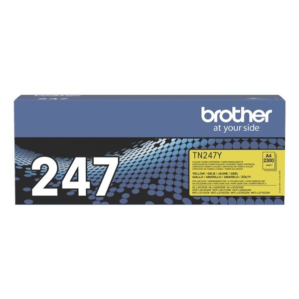 Brother Jumbo-Toner TN-247Y