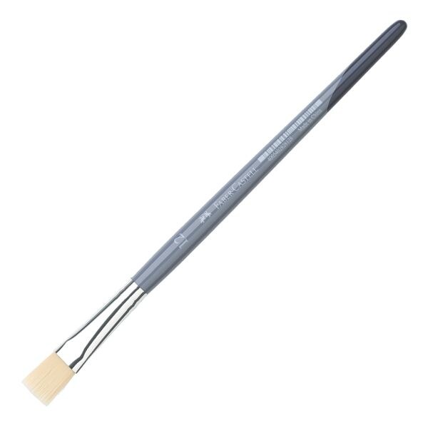 Faber-Castell Pak met 5 platte penselen maat 12
