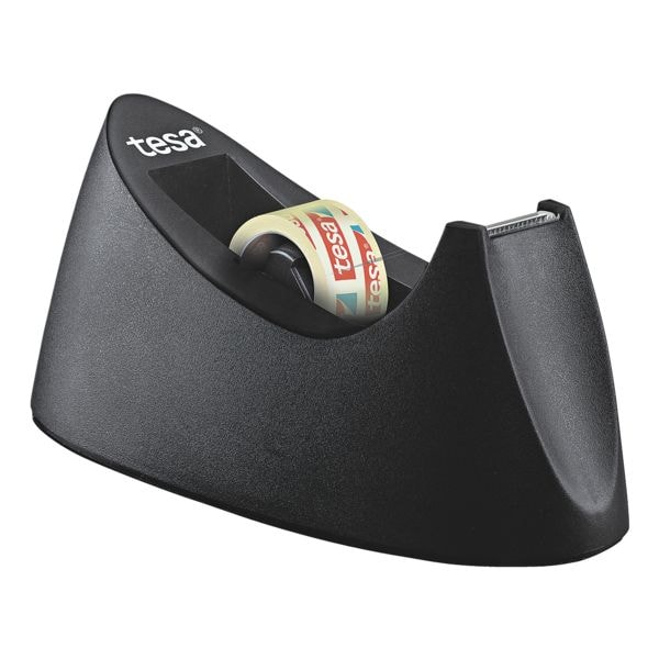 tesa Plakbandhouder Curve 53917 met plakband transparant