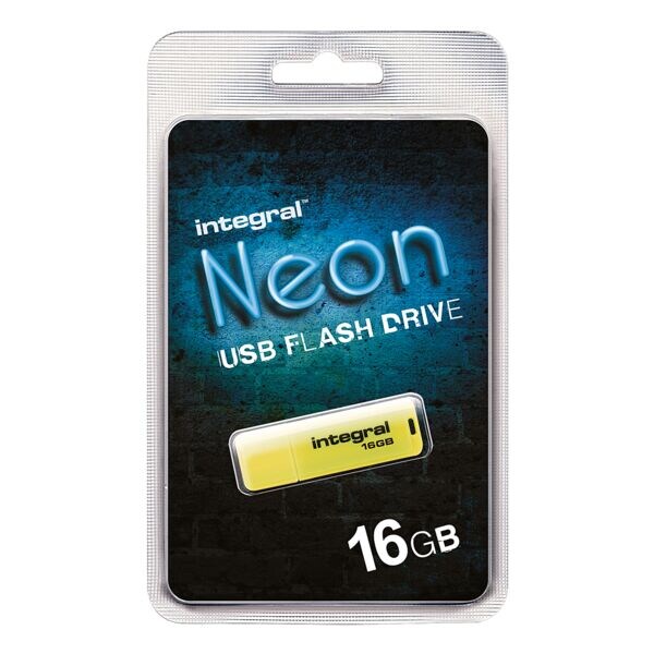 USB-stick 16 GB Integral neon USB 2.0