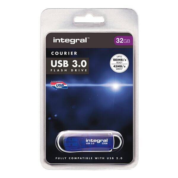 USB-stick 32 GB Integral USB 3.0