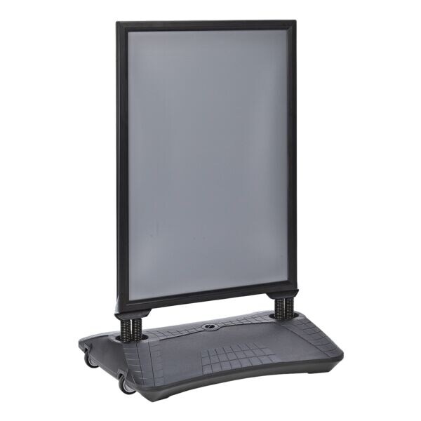 update displays Reclamebord WindPro Lite A0 black