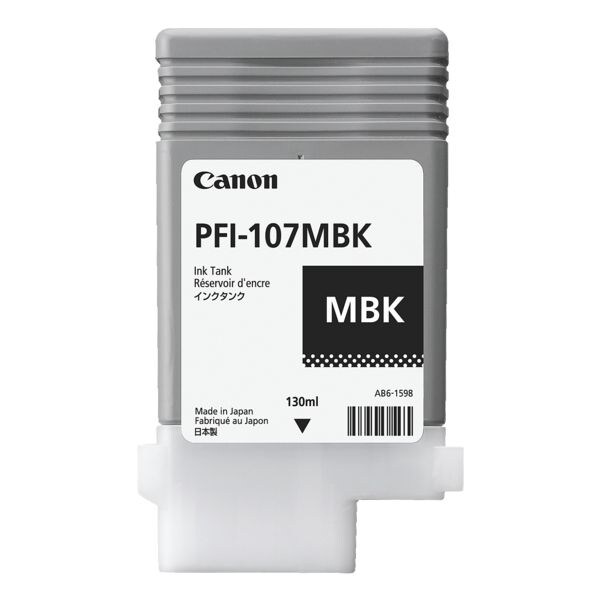 Canon Inktpatroon »PFI-107MBK« Canon Inktpatroon »PFI-107MBK«