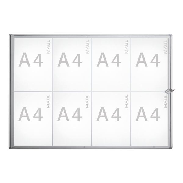 MAUL Vitrine voor binnen Maulextraslim 6820808