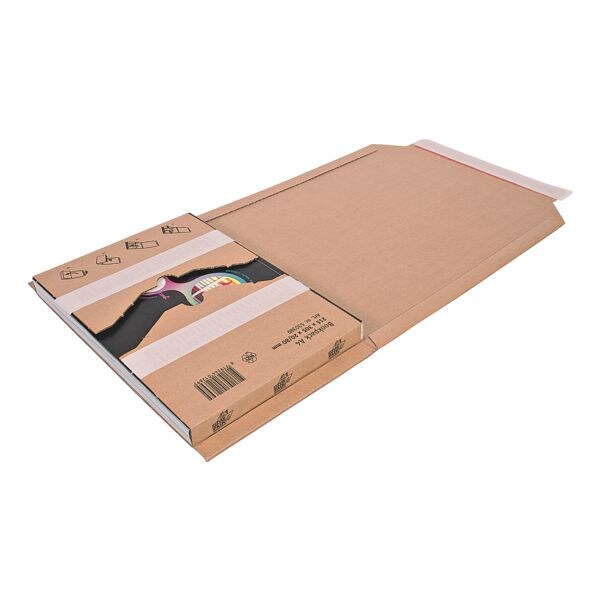 CLEVERPACK Mediaverpakking Bookpack A4 - 10 stuks