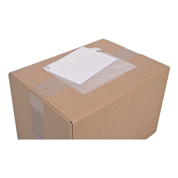 CLEVERPACK Hoezen voor documenten & afleverbonnen