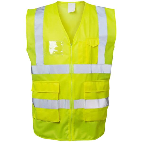 Basics Veiligheidsvest »BASIC« klasse 2 maat XXL